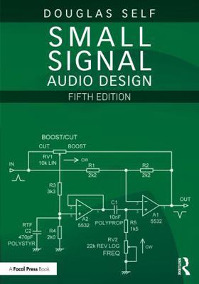 Small Signal Audio Design 1041245254 Book Cover