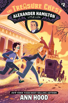 Alexander Hamilton #2: Little Lion (The Treasur... 0593753135 Book Cover
