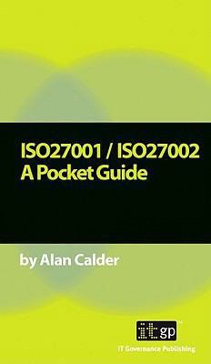 Iso27001/Iso27002 - A Pocket Guide 1905356706 Book Cover