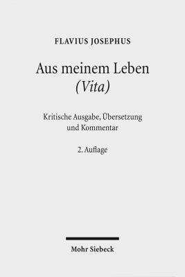 Aus Meinem Leben (Vita): Kritische Ausgabe, Ube... [German] 3161516788 Book Cover