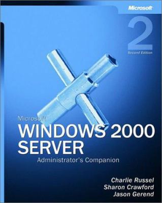 Microsofta Windowsa 2000 Server Administrator's... 0735617856 Book Cover