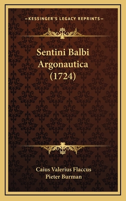 Sentini Balbi Argonautica (1724) [Latin] 1166382389 Book Cover