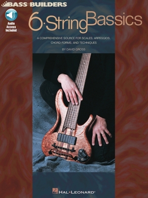 6-String Bassics (Book/Online Audio) 0793583713 Book Cover