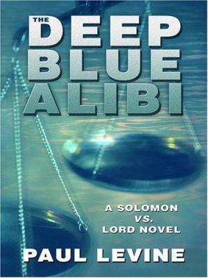 Deep Blue Alibi [Large Print] 1597225525 Book Cover