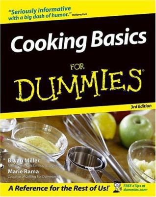 Cooking Basics for Dummies 0764572067 Book Cover