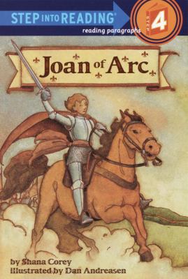 Joan of Arc (Step into Reading) 0375806202 Book Cover