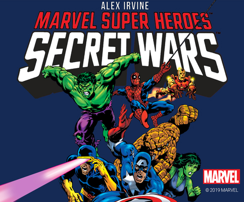 Marvel Super Heroes: Secret Wars 197498074X Book Cover