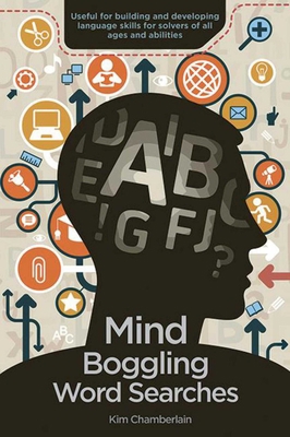 Mind-Boggling Word Searches 1634503767 Book Cover