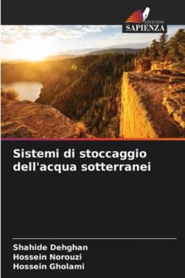 Sistemi di stoccaggio dell'acqua sotterranei [Italian] 6208496721 Book Cover