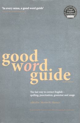 Good Word Guide: The Fast Way to Correct Englis... 0713677597 Book Cover