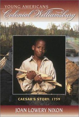 Caesar's Story: 1759: YOUNG AMERICANS Colonial ... 0440416329 Book Cover