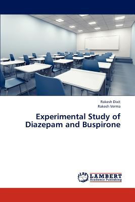 Experimental Study of Diazepam and Buspirone 3659312797 Book Cover