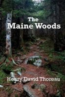 The Maine Woods 1627555927 Book Cover