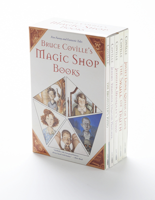 Bruce Coville's Magic Shop Books 5-Book Box Set 0544339088 Book Cover