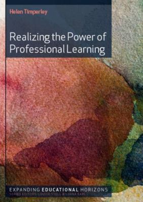 Realizing the Power of Professional Learning 0335244041 Book Cover