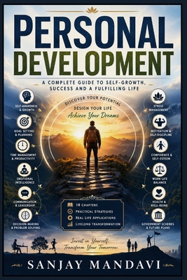Personal Development: A Complete Guide to Self ... B0H98R9YB9 Book Cover