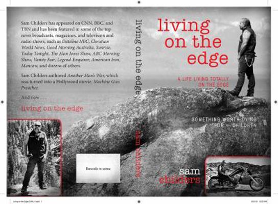 Living On The Edge 1467596272 Book Cover