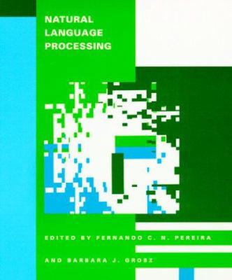 Natural Language Processing (Special Issues of ... 026266092X Book Cover