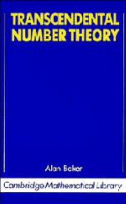 Transcendental Number Theory 0511565976 Book Cover
