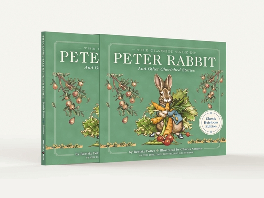 The Classic Tale of Peter Rabbit Classic Heirlo... 1646430530 Book Cover