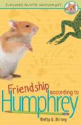 Hardcover Friendship According to Humphrey Book