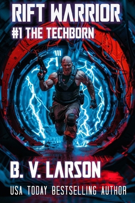Rift Warrior: The Techborn B0D6YK4KTQ Book Cover