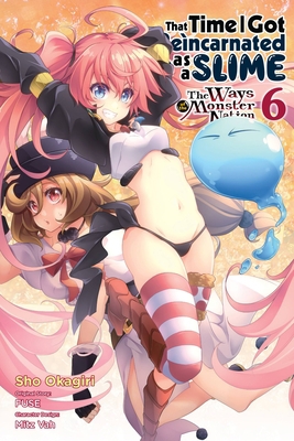 That Time I Got Reincarnated as a Slime, Vol. 6... 1975339886 Book Cover