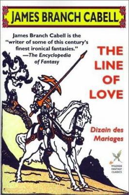 The Line of Love: Dizain Des Mariages 1587153513 Book Cover