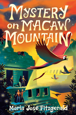 Mystery on Macaw Mountain 0593488741 Book Cover
