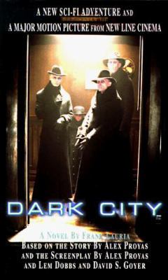 Dark City: A Novel 0312963432 Book Cover