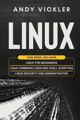 Linux: This book includes: Linux for Beginners ... 1955786003 Book Cover