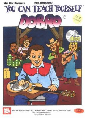 You Can Teach Yourself Dobro [With CD] 0786639636 Book Cover