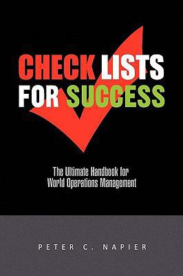 Check Lists for Success 1441592199 Book Cover
