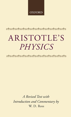 Aristotle: Physics C 0198141092 Book Cover