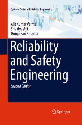 Reliability and Safety Engineering 1447168860 Book Cover
