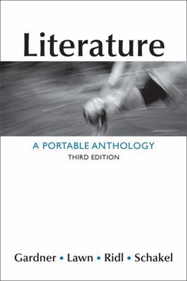 Literature: A Portable Anthology 145760650X Book Cover