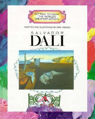 Salvador Dali 0516022962 Book Cover