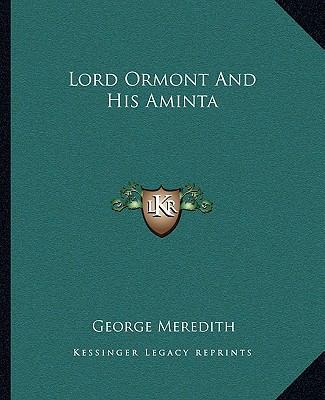 Lord Ormont And His Aminta 1162671726 Book Cover