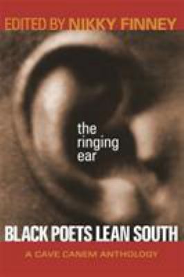 The Ringing Ear: Black Poets Lean South 0820329266 Book Cover