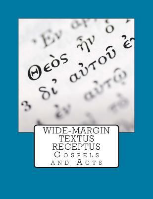 Wide-Margin Textus Receptus 1974284883 Book Cover