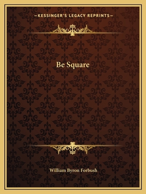 Be Square 1162608021 Book Cover