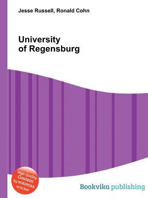 University of Regensburg 5512409492 Book Cover