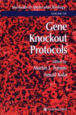 Gene Knockout Protocols 1617370800 Book Cover