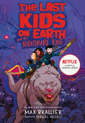 The Last Kids on Earth and the Nightmare King 1405295112 Book Cover