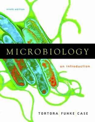 Microbiology: An Introduction with Mymicrobiolo... 0805347909 Book Cover