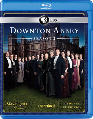 Downton Abbey: Season 3 B0099Y2YL6 Book Cover