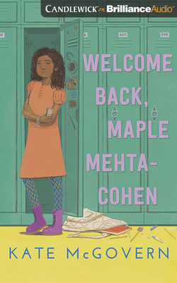 Welcome Back, Maple Mehta-Cohen 1713587920 Book Cover
