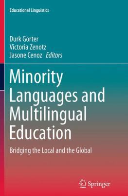 Minority Languages and Multilingual Education: ... 9401779988 Book Cover