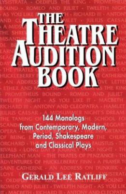 Theatre Audition Book: 144 Monologs from Contem... B0092I8Q5W Book Cover