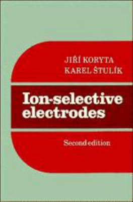 Ion-Selective Electrodes 0511897618 Book Cover